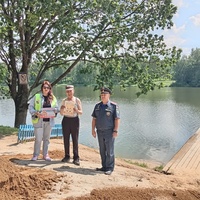 МЕСЯЧНИК БЕЗОПАСНОСТИ НА ВОДНЫХ ОБЪЕКТАХ