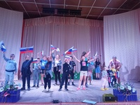 В преддверии праздника 11 июня в лагере "Время ПЕРВЫХ" прошли мероприятия, посвященные Дню России