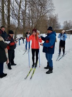 12 марта в Дубровском районе в с. Рябчи прошло Первенство района по лыжным гонкам