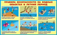 Безопасность на воде!