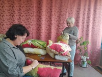 Посылка солдату