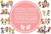 Профилактическая операция «Подросток».
