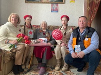 НЕ СТАРЕЮТ ДУШОЙ ВЕТЕРАНЫ!