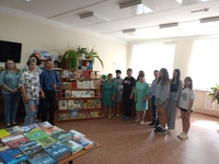 19 июня воспитанники Дубровского детского дома-интерната  побывали в гостях в Сещинской школе.