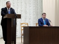 38-ое очередное заседание Дубровского районного Совета народных депутатов