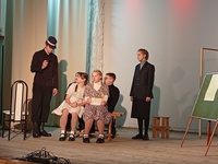 Фестиваль школьных театров «Классика в классы»