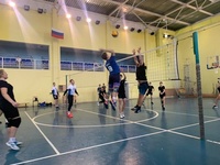 И вновь Дубровские волейболисты одержали победу