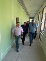 07.06.2025 года с рабочим визитом Дубровский район посетил временно исполняющий обязанности заместителя Губернатора Д. Н. Амеличев