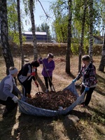 Субботник – это практический урок бережного отношения к природе