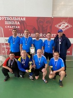25 февраля в г. Рославль состоялся традиционный турнир по мини-футболу среди ветеранов