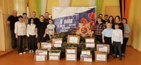 Очередная посылка для наших военнослужащих 