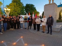 СВЕЧА ПАМЯТИ