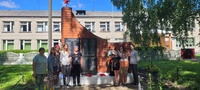 22 июня в лагере МБОУ Давыдчинской ООШ был посвящён Дню памяти и скорби