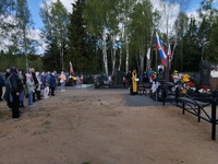Панихида по погибшим воинам участникам СВО