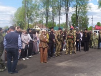 Автопробег, приуроченноый к 80-летию Победы в Великой Отечественной войне.