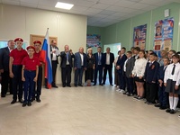 1 сентября стал настоящим праздником для МБОУ Пеклинская СОШ !